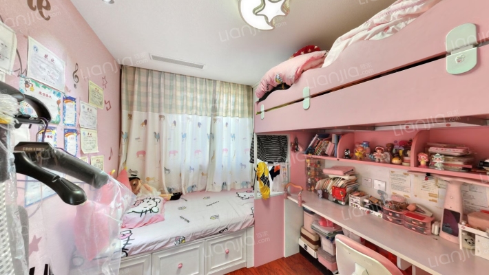 K2狮子城南区 3室2厅 南 北-卧室B