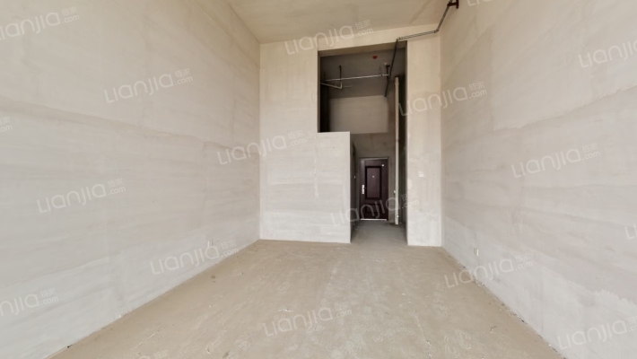 德信公园旁loft户型 大挑空 落地窗 配套成熟-卧室