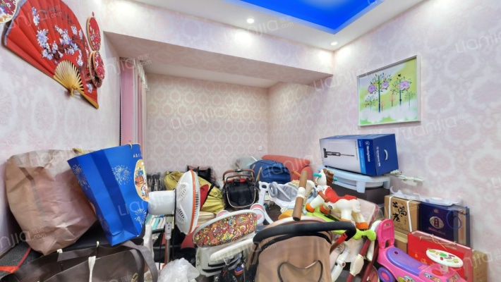 精装修全天采光别墅，自住装修南北通透-卧室B