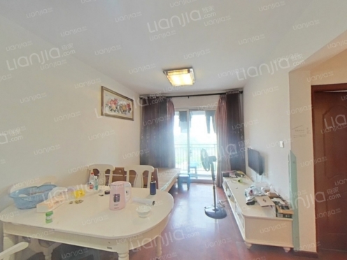 整租·壹江城 1室1厅 西南