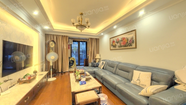 保利蔚蓝林语二手房实景图