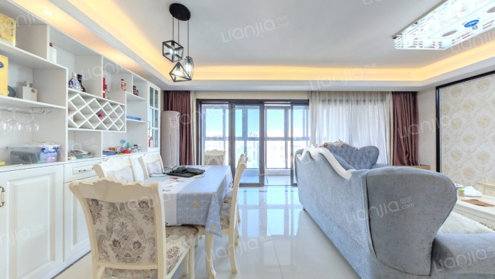 蓝光金悦城二手房实景图