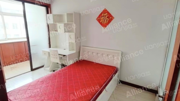 桃园区步梯楼，公摊少，大社区，高绿化，配套齐全-卧室B