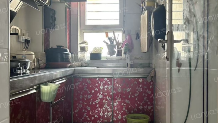 水岸花城 2室1厅 南 北-厨房