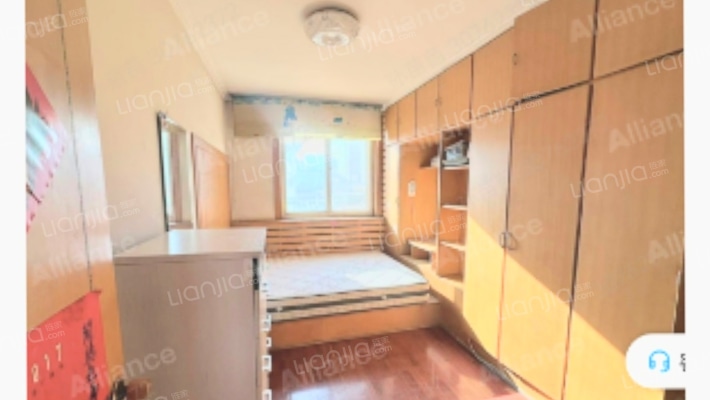 永安小区 2室1厅 南 北-卧室B