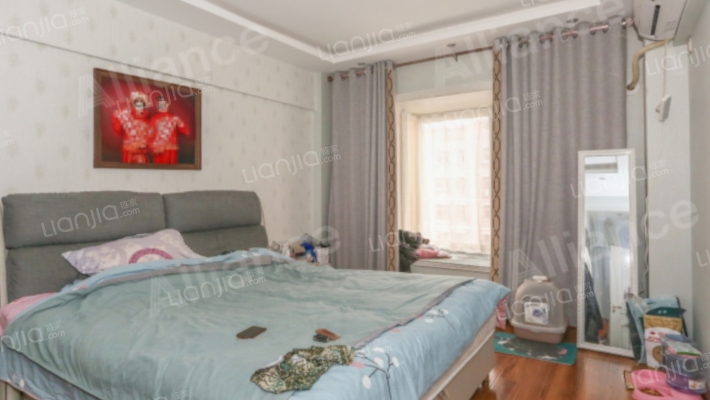 范阳路  两层落空跃层  好楼层  采光好 7居室-卧室E