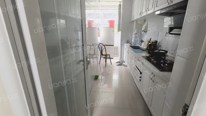 拎包入住、通勤必备、出行方便、采光视野好-厨房