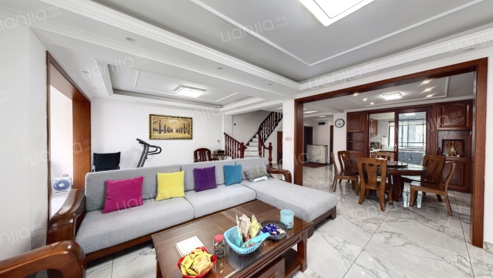 福田假日之约山庄二手房实景图