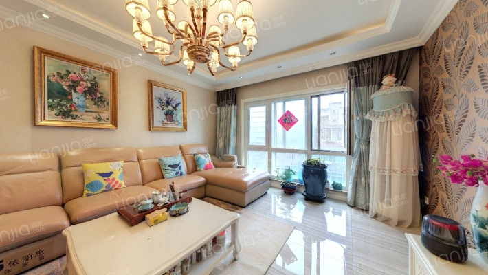 东泰城市之光南区二手房实景图