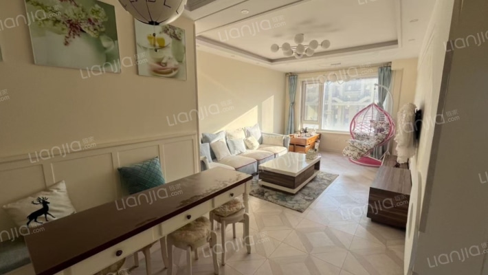 万达华府二手房实景图