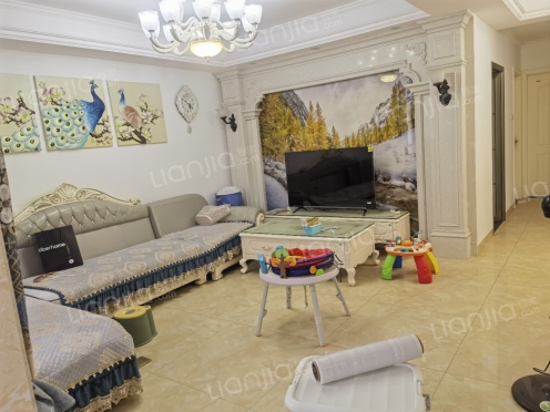 整租·欣隆盛世▪朗郡 3室2厅 东南