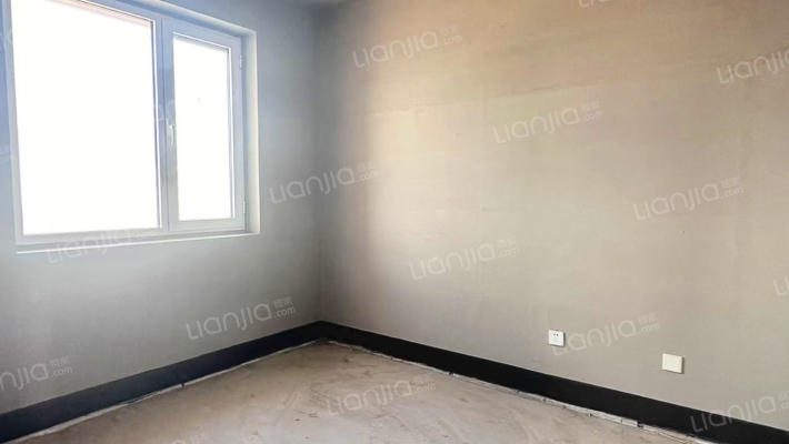 128平洋房 房本满二 毛坯房 户型方正-卧室A