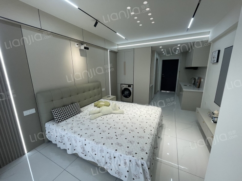 整租·汇宏时代广场 1室0厅 东