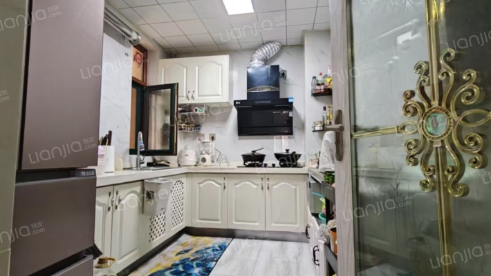 天保绿城 2室1厅 南 北-厨房