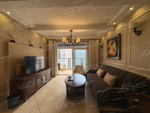 整租·首创鸿恩国际生活区 2室1厅 东南