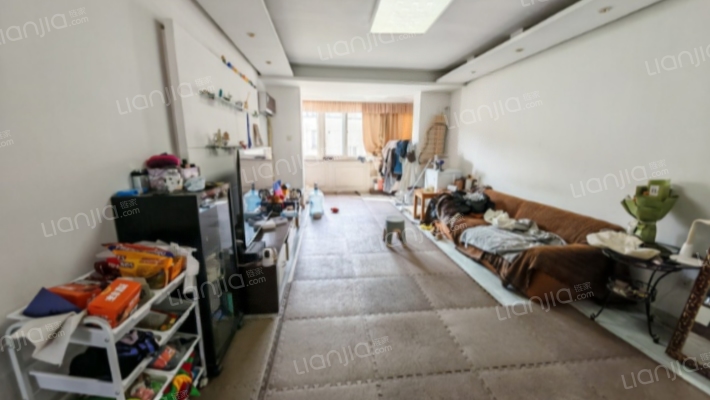 物探社区五越六阁楼，满五唯一，五居双卫，三卧朝阳-客厅