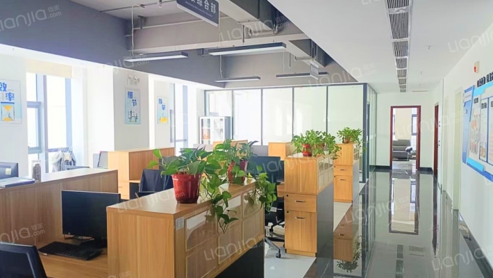 银池道拉斯财富中心二手房实景图