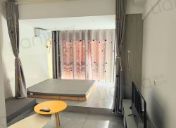 整租·浩宇滨江公馆 1室0厅 西南_浩宇滨江公馆租房