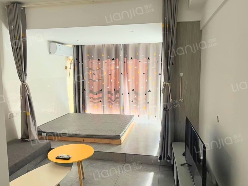 整租·浩宇滨江公馆 1室0厅 西南