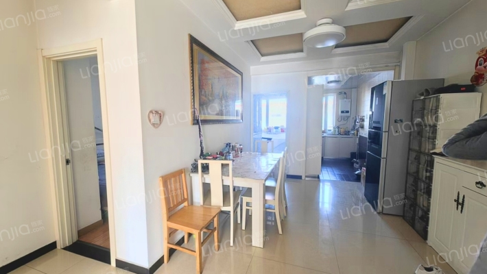 蓝天小区(涿州) 3室1厅 南 北-餐厅