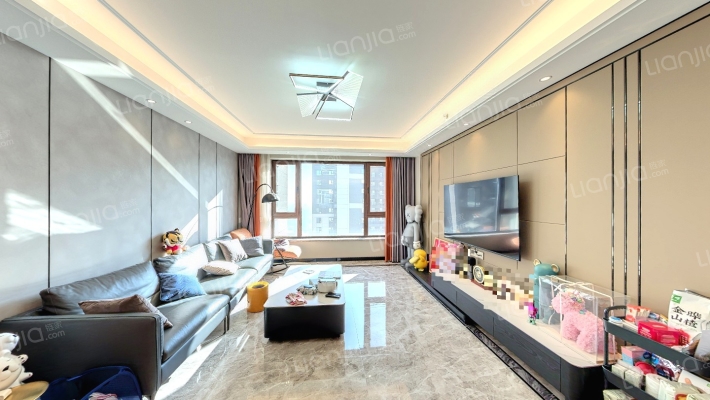 旭辉铂宸府二手房实景图