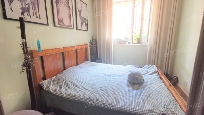 房主急售 中式精装修 洋房下跃 小院儿 阳光房 美哉-卧室A