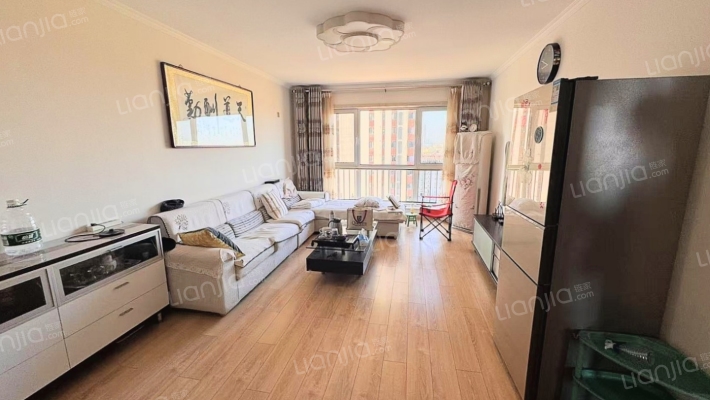 3加1户型 南北通透精装中高层 采光好-客厅