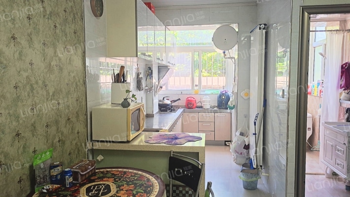 建设局住宅小区 3室1厅 南 北-厨房