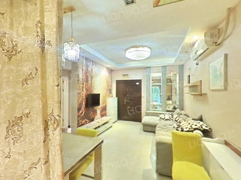 整租·海语江山 1室1厅 东南