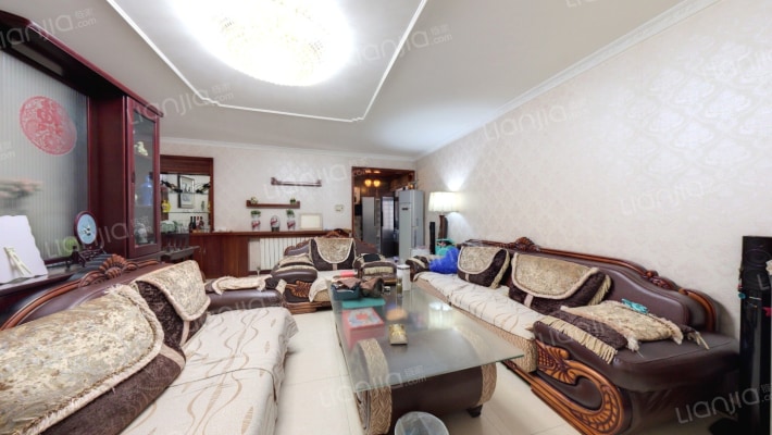 现代花城二手房实景图