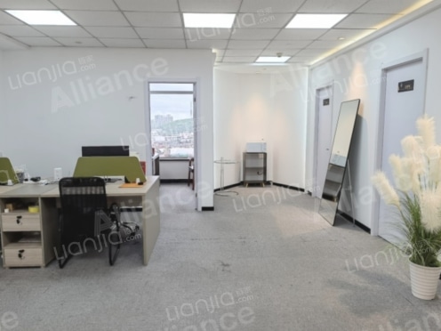 整租·金鹰国际商城 3室2厅 南