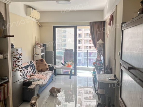 整租·中铁城·悠岚湖 2室2厅 南/西南