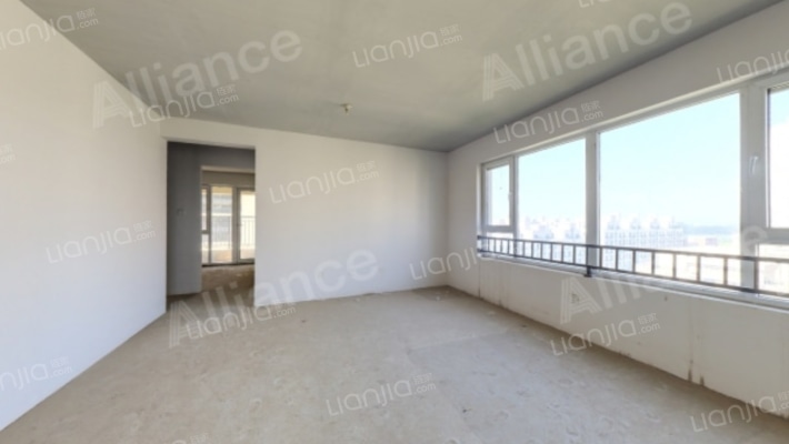 桃源新都孔雀城 3室1厅 南 北-客厅