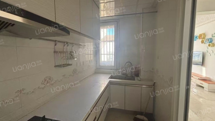 水岸花城 2室2厅 南-厨房