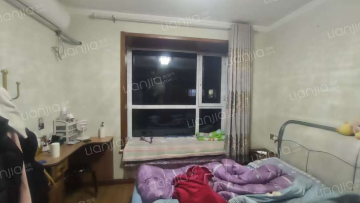 北京界汇元京品小区大两居，精装修，全天有阳光户型好-卧室B