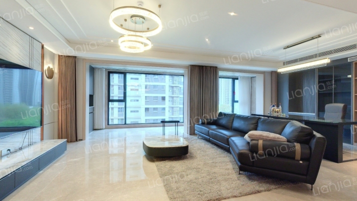 万科翡翠国宾B地块二手房实景图