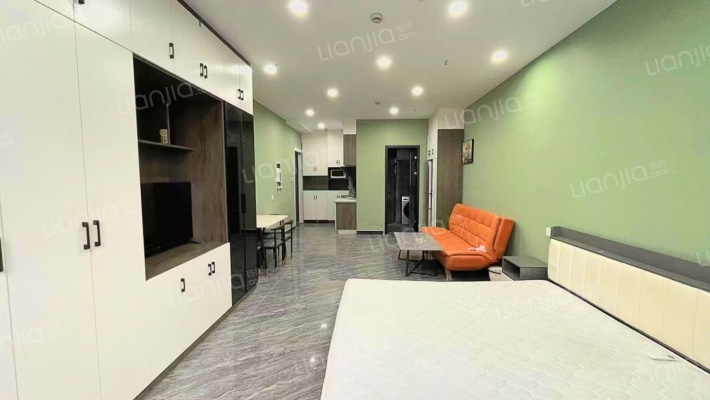 岩玺公寓二手房实景图