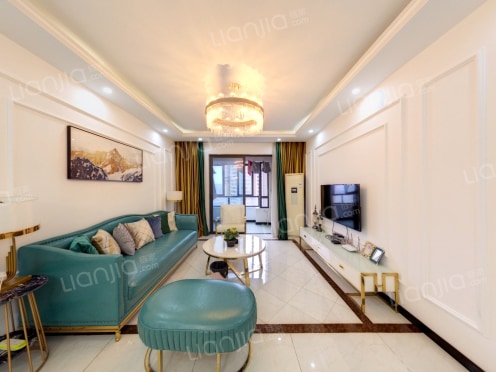 整租·中海紫御江山紫峰 2室1厅 东