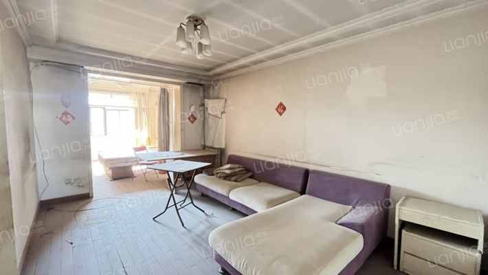 铁道部建厂局家属楼 范阳路 市医院-客厅