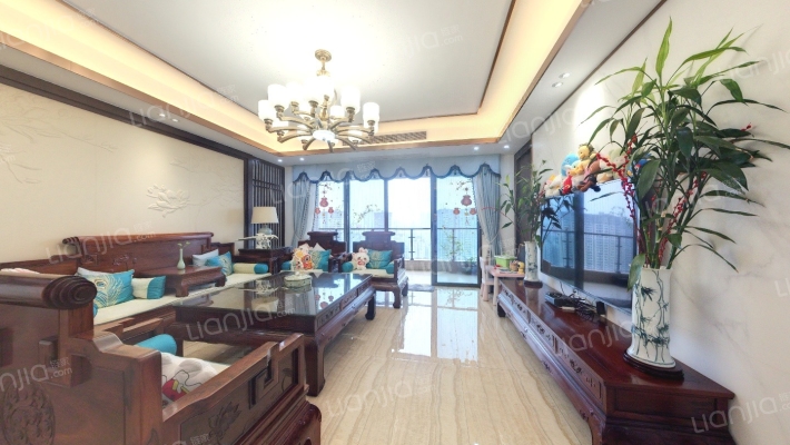 碧桂园岭南盛世大平层洋房二手房实景图