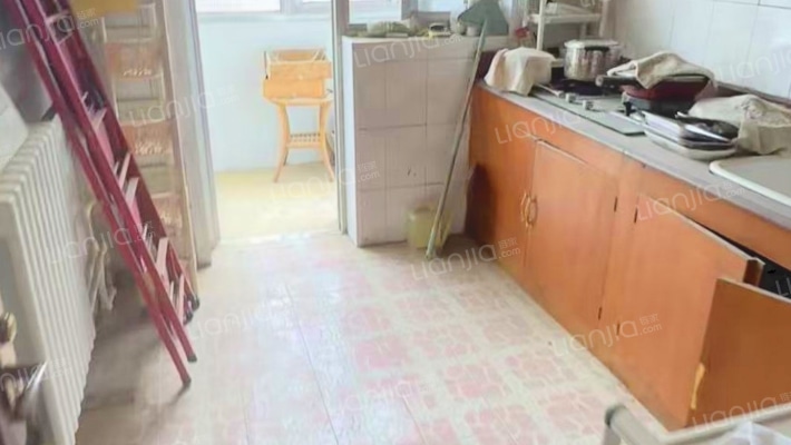 物资局小区 4室2厅 南 北-厨房