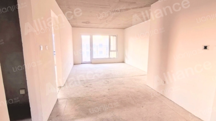 京西大盘  一梯两户  洋房户型  南北通透-客厅