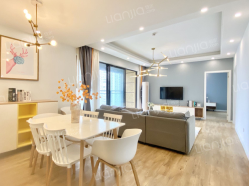 整租·央湖名邸二期 3室1厅 南