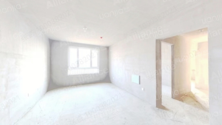 出门就是公园，大社区环境好，毛坯房可随意装修-餐厅