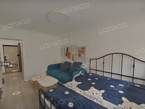 整租·鞍山二路21号 1室1厅 南