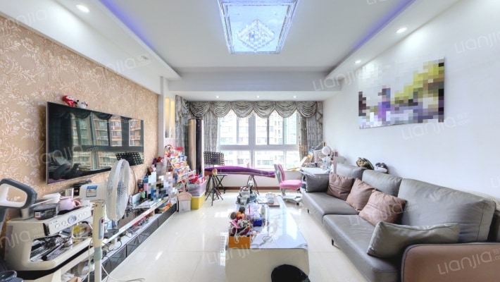 世纪花园B区二手房实景图