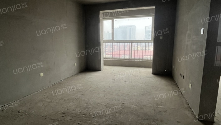 金域中央 2室2厅 南-客厅