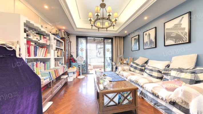 招商雍华府二手房实景图