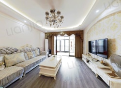 整租·花样年花样城二期 3室2厅 东南_花样年花样城二期租房