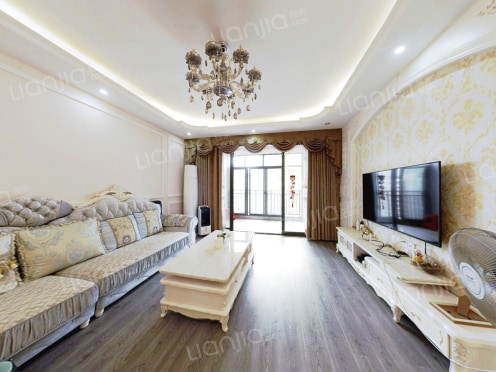 整租·花样年花样城二期 3室2厅 东南